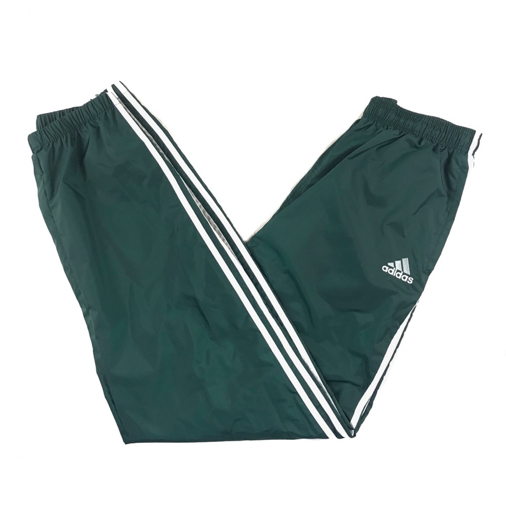COPY - Vintage Adidas Track Suit Pants - Green